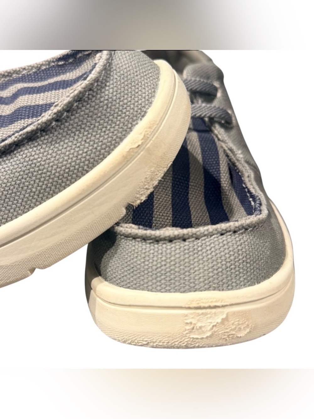 Ariat kids Hilo Canvas Slip On sz: 1 - Picture 6 of 7